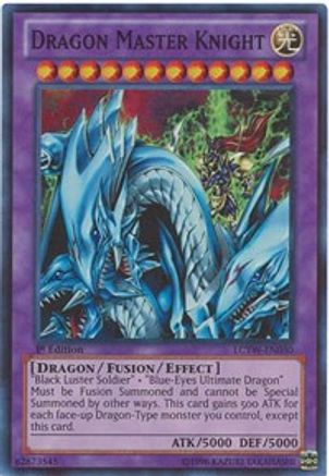 Dragon Master Knight (LCYW-EN050) - Legendary Collection 3: Yugi's World Unlimited Legendary Collection 3: Yugi's World Yugioh Single  Squirtle Squad Card Shop.