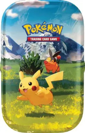 Ascended Heroes Mini Tin [Pikachu & Tepig] ME: Ascended Heroes Pokemon Sealed  Squirtle Squad Card Shop.
