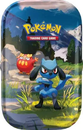 Ascended Heroes Mini Tin [Riolu & Darumaka] ME: Ascended Heroes Pokemon Sealed  Squirtle Squad Card Shop.