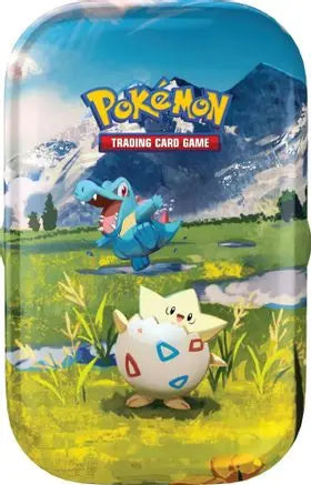 Ascended Heroes Mini Tin [Togepi & Totodile] ME: Ascended Heroes Pokemon Sealed  Squirtle Squad Card Shop.