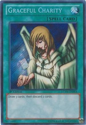 Graceful Charity (LCYW-EN064) - Legendary Collection 3: Yugi's World Unlimited Legendary Collection 3: Yugi's World Yugioh Single  Squirtle Squad Card Shop.