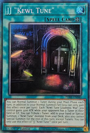 JJ "Kewl Tune" (CR) (PHRE-EN040) - Phantom Revenge 1st Edition Phantom Revenge Yugioh Single  Squirtle Squad Card Shop.