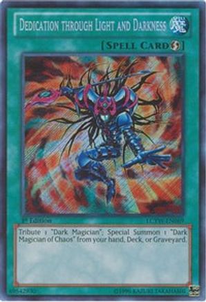 Dedication through Light and Darkness (LCYW-EN069) - Legendary Collection 3: Yugi's World 1st Edition Legendary Collection 3: Yugi's World Yugioh Single  Squirtle Squad Card Shop.
