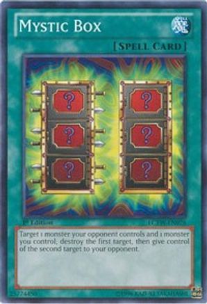 Mystic Box (LCYW-EN076) - Legendary Collection 3: Yugi's World 1st Edition Legendary Collection 3: Yugi's World Yugioh Single  Squirtle Squad Card Shop.