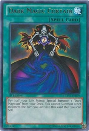 Dark Magic Curtain (LCYW-EN079) - Legendary Collection 3: Yugi's World Unlimited Legendary Collection 3: Yugi's World Yugioh Single  Squirtle Squad Card Shop.