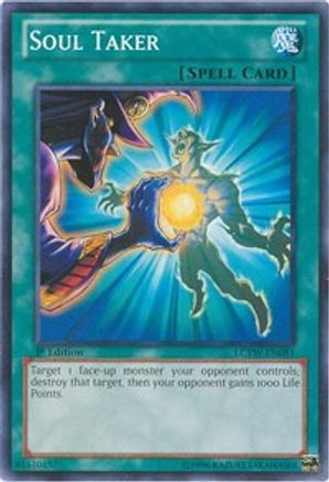 Soul Taker (LCYW-EN081) - Legendary Collection 3: Yugi's World Unlimited Legendary Collection 3: Yugi's World Yugioh Single  Squirtle Squad Card Shop.