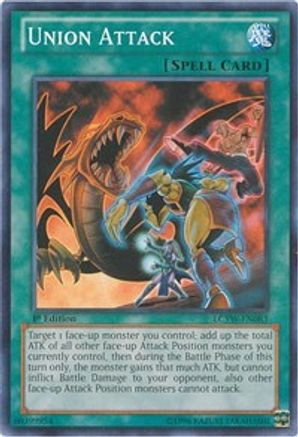 Union Attack (LCYW-EN083) - Legendary Collection 3: Yugi's World 1st Edition Legendary Collection 3: Yugi's World Yugioh Single  Squirtle Squad Card Shop.