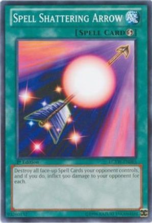 Spell Shattering Arrow (LCYW-EN085) - Legendary Collection 3: Yugi's World 1st Edition Legendary Collection 3: Yugi's World Yugioh Single  Squirtle Squad Card Shop.