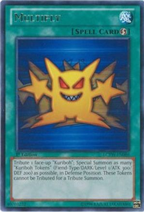 Multiply (LCYW-EN086) - Legendary Collection 3: Yugi's World Unlimited Legendary Collection 3: Yugi's World Yugioh Single  Squirtle Squad Card Shop.