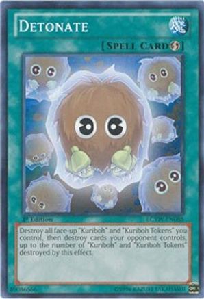 Detonate (LCYW-EN088) - Legendary Collection 3: Yugi's World 1st Edition Legendary Collection 3: Yugi's World Yugioh Single  Squirtle Squad Card Shop.