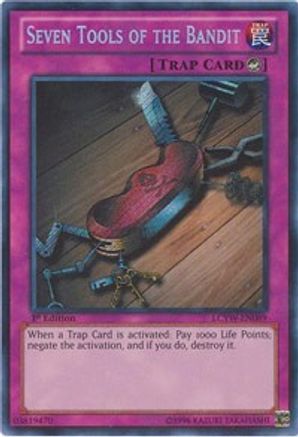 Seven Tools of the Bandit (LCYW-EN089) - Legendary Collection 3: Yugi's World Unlimited Legendary Collection 3: Yugi's World Yugioh Single  Squirtle Squad Card Shop.