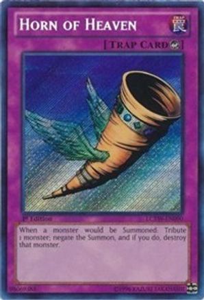 Horn of Heaven (LCYW-EN090) - Legendary Collection 3: Yugi's World Unlimited Legendary Collection 3: Yugi's World Yugioh Single  Squirtle Squad Card Shop.