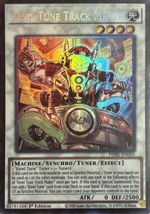 Kewl Tune Track Maker (CR) (PHRE-EN035) - Phantom Revenge 1st Edition Phantom Revenge Yugioh Single  Squirtle Squad Card Shop.