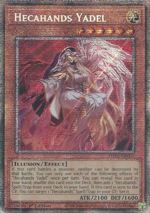 Hecahands Yadel (Starlight Rare) (PHRE-EN002) - Phantom Revenge 1st Edition Phantom Revenge Yugioh Single  Squirtle Squad Card Shop.