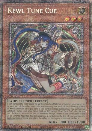 Kewl Tune Cue (Starlight Rare) (PHRE-EN034) - Phantom Revenge 1st Edition Phantom Revenge Yugioh Single  Squirtle Squad Card Shop.