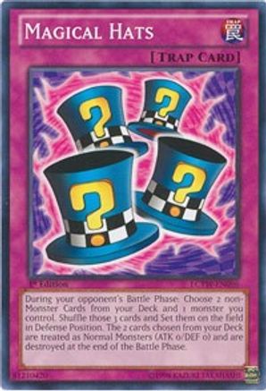 Magical Hats (LCYW-EN096) - Legendary Collection 3: Yugi's World 1st Edition Legendary Collection 3: Yugi's World Yugioh Single  Squirtle Squad Card Shop.