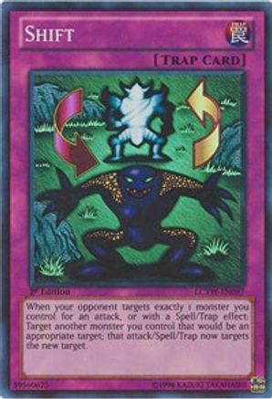 Shift (LCYW-EN097) - Legendary Collection 3: Yugi's World 1st Edition Legendary Collection 3: Yugi's World Yugioh Single  Squirtle Squad Card Shop.