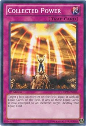 Collected Power (LCYW-EN098) - Legendary Collection 3: Yugi's World Unlimited Legendary Collection 3: Yugi's World Yugioh Single  Squirtle Squad Card Shop.