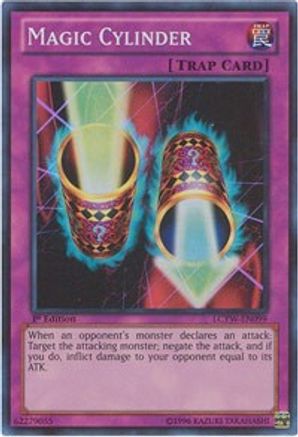 Magic Cylinder (LCYW-EN099) - Legendary Collection 3: Yugi's World Unlimited Legendary Collection 3: Yugi's World Yugioh Single  Squirtle Squad Card Shop.