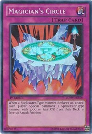 Magician's Circle (LCYW-EN100) - Legendary Collection 3: Yugi's World Unlimited Legendary Collection 3: Yugi's World Yugioh Single  Squirtle Squad Card Shop.