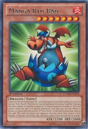 Manga Ryu-Ran (LCYW-EN104) - Legendary Collection 3: Yugi's World Unlimited Legendary Collection 3: Yugi's World Yugioh Single  Squirtle Squad Card Shop.