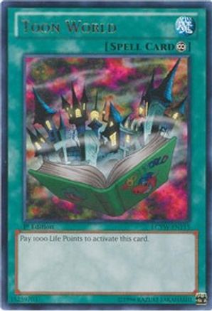 Toon World (LCYW-EN115) - Legendary Collection 3: Yugi's World 1st Edition Legendary Collection 3: Yugi's World Yugioh Single  Squirtle Squad Card Shop.