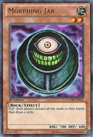 Morphing Jar (LCYW-EN121) - Legendary Collection 3: Yugi's World Unlimited Legendary Collection 3: Yugi's World Yugioh Single  Squirtle Squad Card Shop.