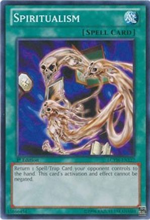 Spiritualism (LCYW-EN127) - Legendary Collection 3: Yugi's World Unlimited Legendary Collection 3: Yugi's World Yugioh Single  Squirtle Squad Card Shop.