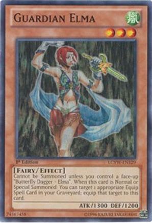 Guardian Elma (LCYW-EN129) - Legendary Collection 3: Yugi's World Unlimited Legendary Collection 3: Yugi's World Yugioh Single  Squirtle Squad Card Shop.