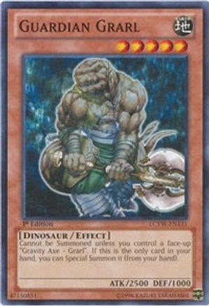 Guardian Grarl (LCYW-EN131) - Legendary Collection 3: Yugi's World 1st Edition Legendary Collection 3: Yugi's World Yugioh Single  Squirtle Squad Card Shop.