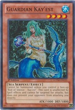 Guardian Kay'est (LCYW-EN133) - Legendary Collection 3: Yugi's World Unlimited Legendary Collection 3: Yugi's World Yugioh Single  Squirtle Squad Card Shop.