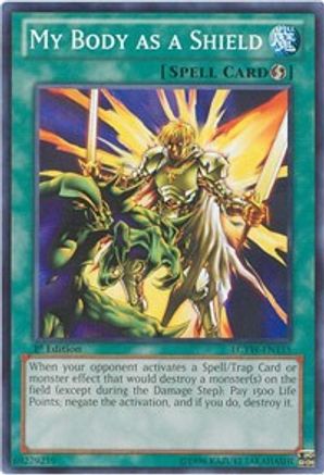 My Body as a Shield (LCYW-EN135) - Legendary Collection 3: Yugi's World Unlimited Legendary Collection 3: Yugi's World Yugioh Single  Squirtle Squad Card Shop.