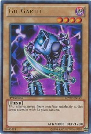 Gil Garth (LCYW-EN143) - Legendary Collection 3: Yugi's World Unlimited Legendary Collection 3: Yugi's World Yugioh Single  Squirtle Squad Card Shop.