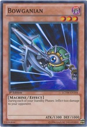 Bowganian (LCYW-EN144) - Legendary Collection 3: Yugi's World Unlimited Legendary Collection 3: Yugi's World Yugioh Single  Squirtle Squad Card Shop.