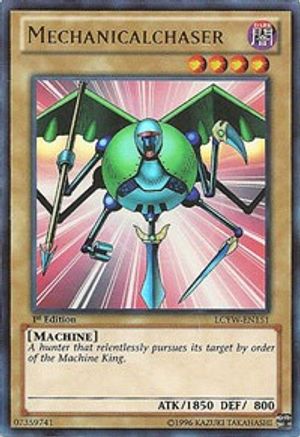 Mechanicalchaser (LCYW-EN151) - Legendary Collection 3: Yugi's World Unlimited Legendary Collection 3: Yugi's World Yugioh Single  Squirtle Squad Card Shop.