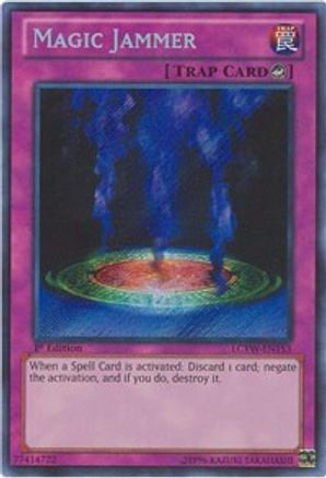 Magic Jammer (LCYW-EN153) - Legendary Collection 3: Yugi's World 1st Edition Legendary Collection 3: Yugi's World Yugioh Single  Squirtle Squad Card Shop.