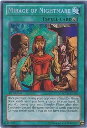 Mirage of Nightmare (LCYW-EN155) - Legendary Collection 3: Yugi's World 1st Edition Legendary Collection 3: Yugi's World Yugioh Single  Squirtle Squad Card Shop.