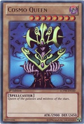 Cosmo Queen (LCYW-EN160) - Legendary Collection 3: Yugi's World 1st Edition Legendary Collection 3: Yugi's World Yugioh Single  Squirtle Squad Card Shop.