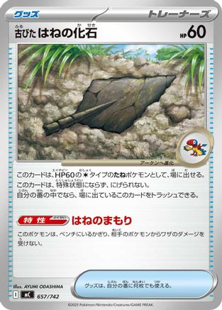 Antique Plume Fossil (657/742) - Start Deck 100 Battle Collection Start Deck 100 Battle Collection Pokemon Japanese Single  Squirtle Squad Card Shop.