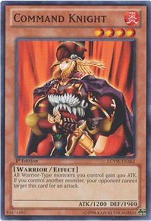 Command Knight (LCYW-EN162) - Legendary Collection 3: Yugi's World Unlimited Legendary Collection 3: Yugi's World Yugioh Single  Squirtle Squad Card Shop.