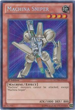 Machina Sniper (LCYW-EN169) - Legendary Collection 3: Yugi's World 1st Edition Legendary Collection 3: Yugi's World Yugioh Single  Squirtle Squad Card Shop.