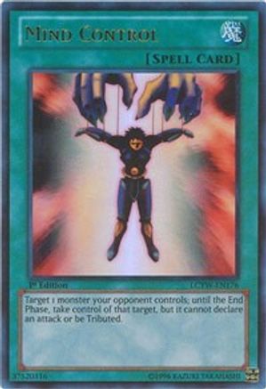 Mind Control (LCYW-EN176) - Legendary Collection 3: Yugi's World 1st Edition Legendary Collection 3: Yugi's World Yugioh Single  Squirtle Squad Card Shop.