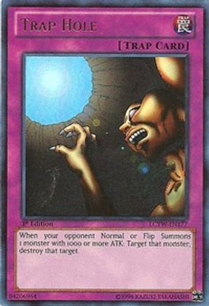 Trap Hole (LCYW-EN177) - Legendary Collection 3: Yugi's World 1st Edition Legendary Collection 3: Yugi's World Yugioh Single  Squirtle Squad Card Shop.