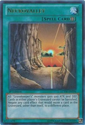 Necrovalley (LCYW-EN194) - Legendary Collection 3: Yugi's World Unlimited Legendary Collection 3: Yugi's World Yugioh Single  Squirtle Squad Card Shop.