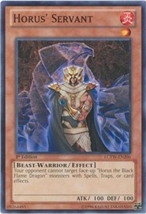 Horus' Servant (LCYW-EN206) - Legendary Collection 3: Yugi's World Unlimited Legendary Collection 3: Yugi's World Yugioh Single  Squirtle Squad Card Shop.