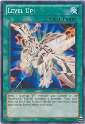 Level Up! (LCYW-EN207) - Legendary Collection 3: Yugi's World 1st Edition Legendary Collection 3: Yugi's World Yugioh Single  Squirtle Squad Card Shop.