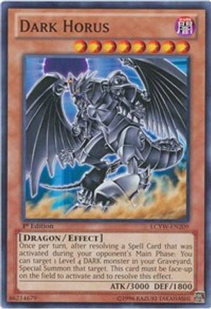 Dark Horus (LCYW-EN209) - Legendary Collection 3: Yugi's World 1st Edition Legendary Collection 3: Yugi's World Yugioh Single  Squirtle Squad Card Shop.