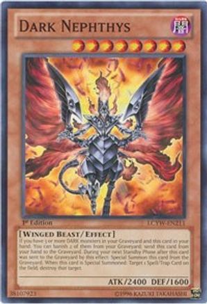 Dark Nephthys (LCYW-EN211) - Legendary Collection 3: Yugi's World Unlimited Legendary Collection 3: Yugi's World Yugioh Single  Squirtle Squad Card Shop.