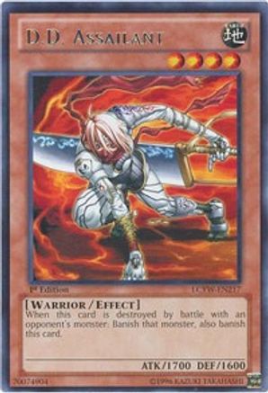 D.D. Assailant (LCYW-EN217) - Legendary Collection 3: Yugi's World 1st Edition Legendary Collection 3: Yugi's World Yugioh Single  Squirtle Squad Card Shop.