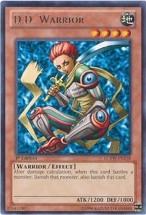 D.D. Warrior (LCYW-EN218) - Legendary Collection 3: Yugi's World 1st Edition Legendary Collection 3: Yugi's World Yugioh Single  Squirtle Squad Card Shop.